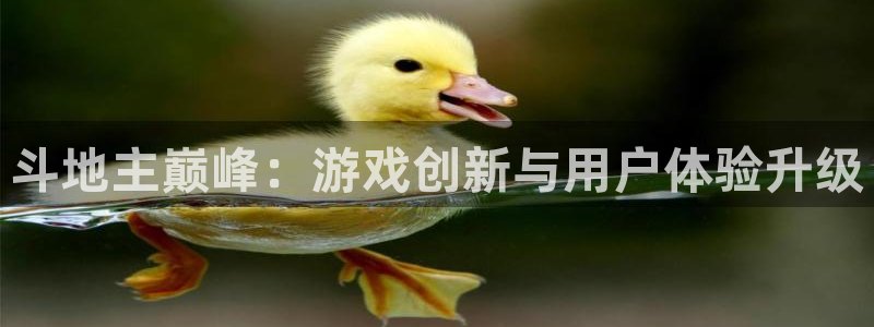 长运娱乐官网下载：斗地主巅峰：游戏创新与用户体验升级