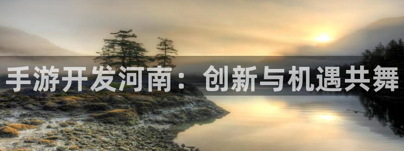 长运娱乐官网网页：手游开发河南：创新与机遇共舞