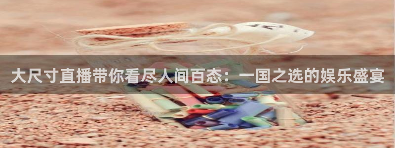 88看球免费直播官网：大尺寸直播带你看尽人间百态：一国之选的娱乐盛宴